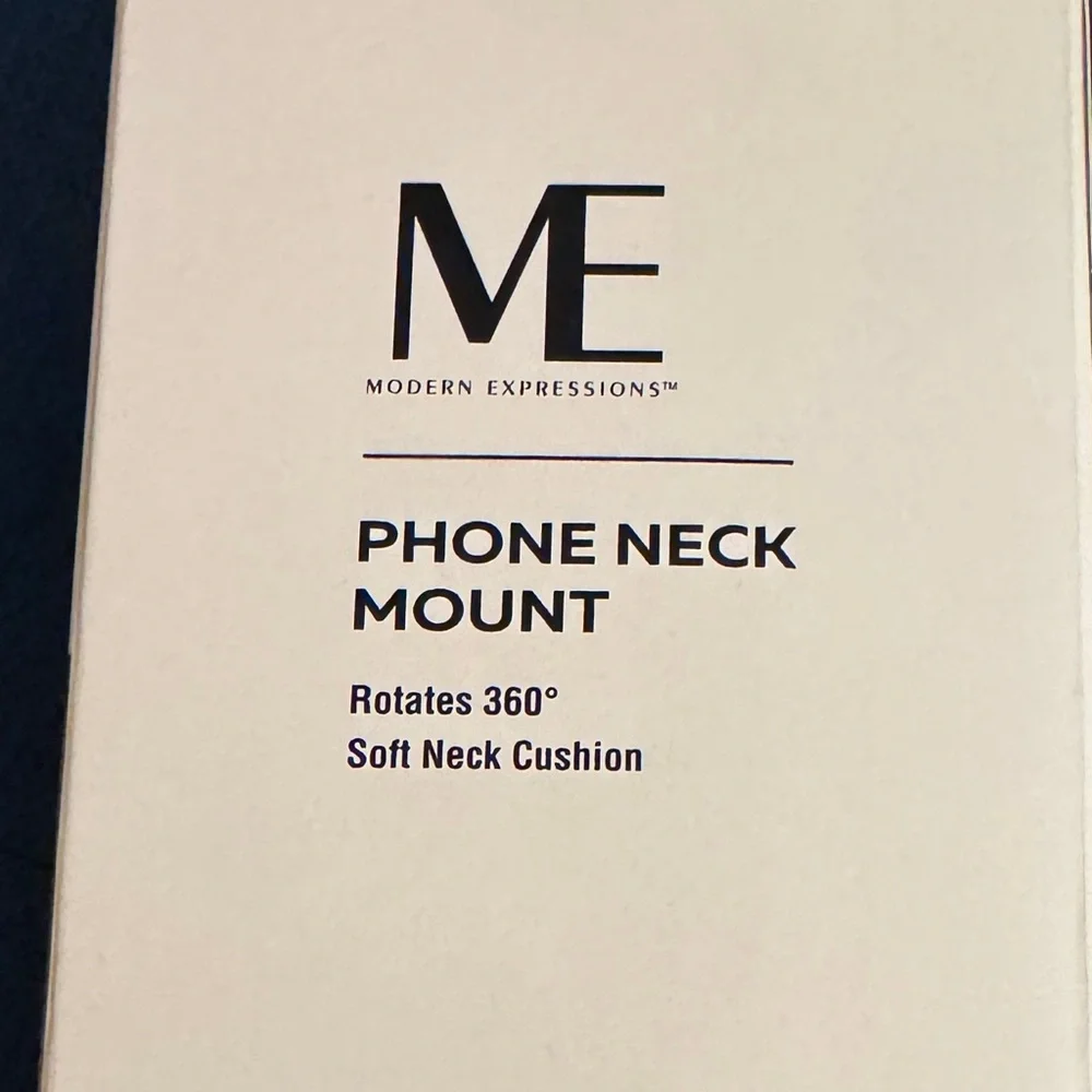 Modern Expressions Phone Neck Mount - Black